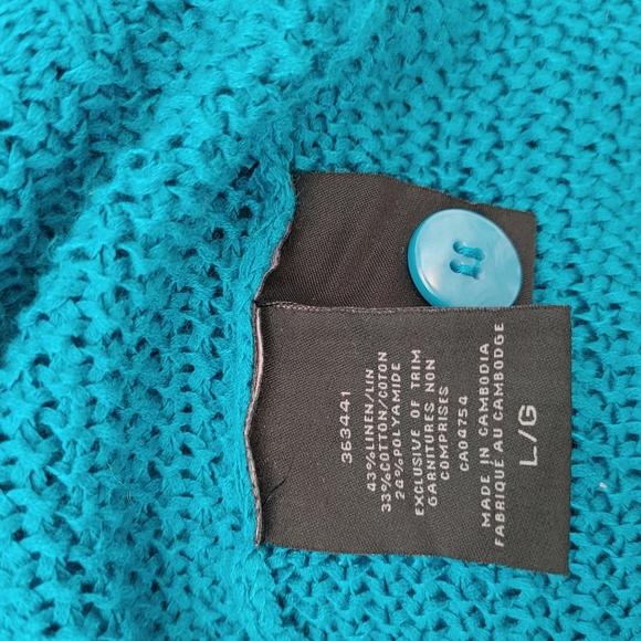 Kenneth Cole Cardigan Sweater Size Large - Picture 6 of 10